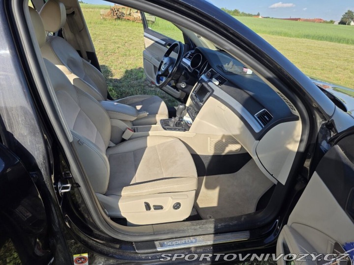 Škoda Superb 2,0 4X4 125Kw ELEGANCE 2010