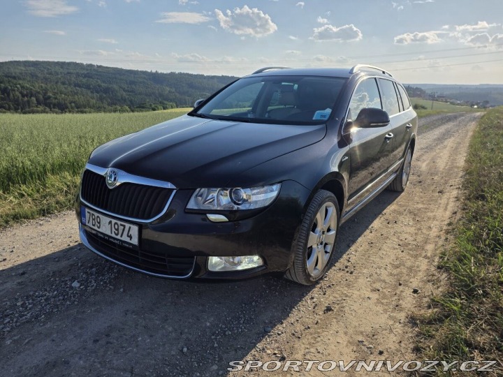 Škoda Superb 2,0 4X4 125Kw ELEGANCE 2010