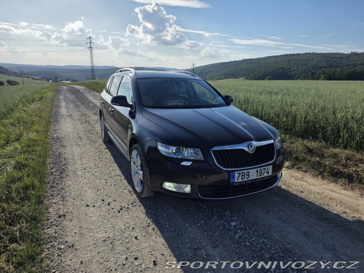 Škoda Superb 2,0 4X4 125Kw ELEGANCE 2010