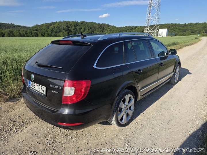 Škoda Superb 2,0 4X4 125Kw ELEGANCE 2010