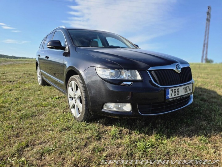 Škoda Superb 2,0 4X4 125Kw ELEGANCE 2010