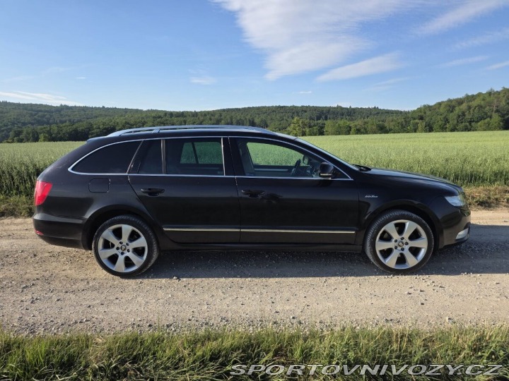 Škoda Superb 2,0 4X4 125Kw ELEGANCE 2010