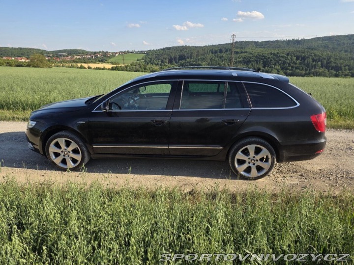 Škoda Superb 2,0 4X4 125Kw ELEGANCE 2010