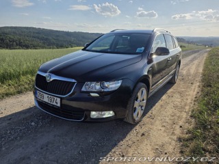Škoda Superb 2,0 4X4 125Kw ELEGANCE 2010