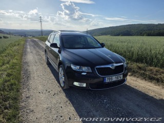 Škoda Superb 2,0 4X4 125Kw ELEGANCE 2010