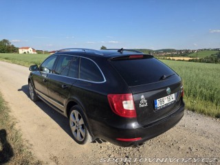 Škoda Superb 2,0 4X4 125Kw ELEGANCE 2010