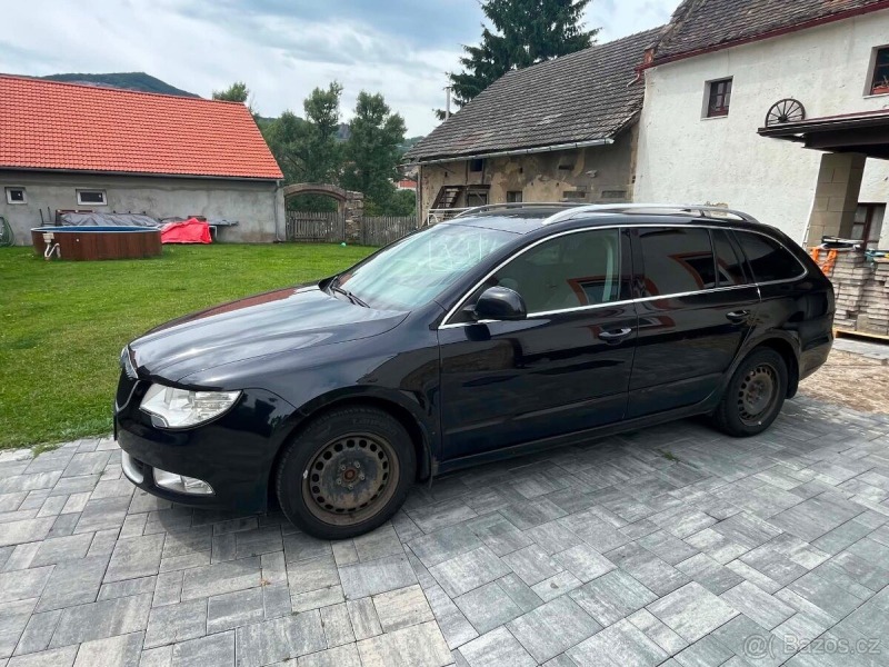 Škoda Superb 2,0   TDI DSG 125 kW – ta