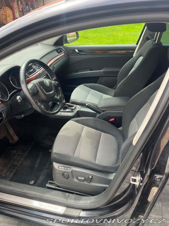Škoda Superb 2,0   TDI DSG 125 kW – ta 2010