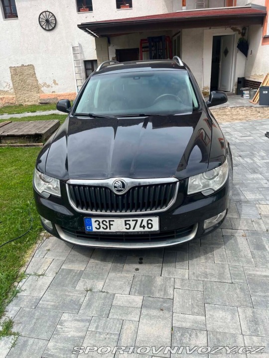 Škoda Superb 2,0 TDI DSG 125 kW – ta 2010