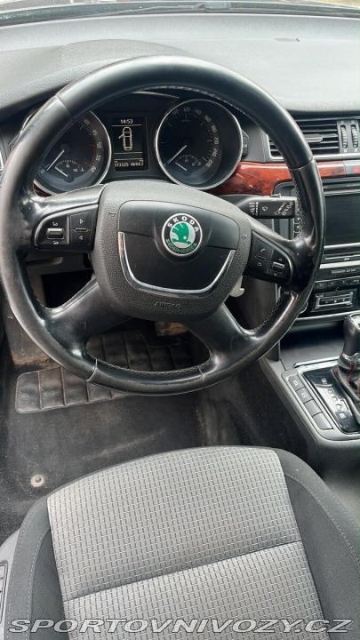 Škoda Superb 2,0 TDI DSG 125 kW – ta 2010