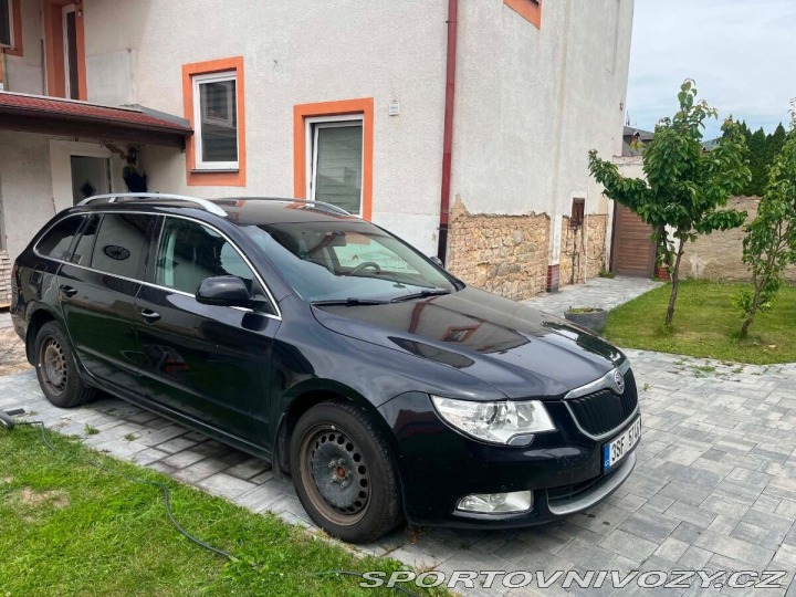 Škoda Superb 2,0   TDI DSG 125 kW – ta 2010