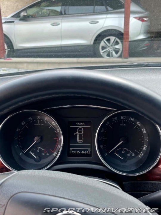 Škoda Superb 2,0   TDI DSG 125 kW – ta 2010