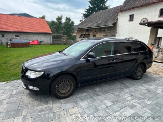 Škoda Superb 2,0 TDI DSG 125 kW – ta 2010