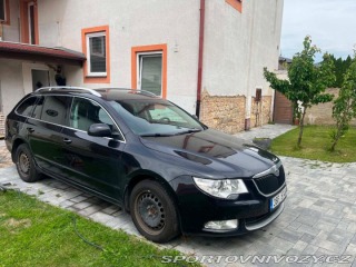 Škoda Superb 2,0 TDI DSG 125 kW – ta 2010