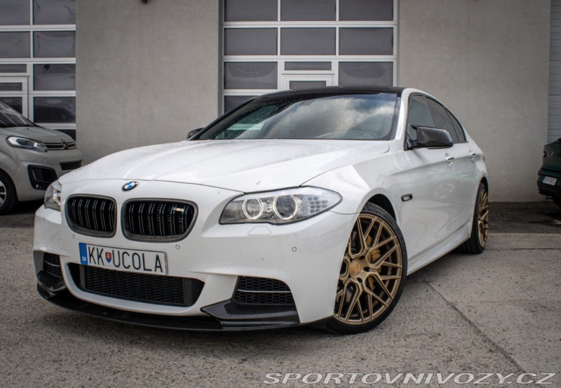 BMW 5 M550d xDrive, 280kW, A8,