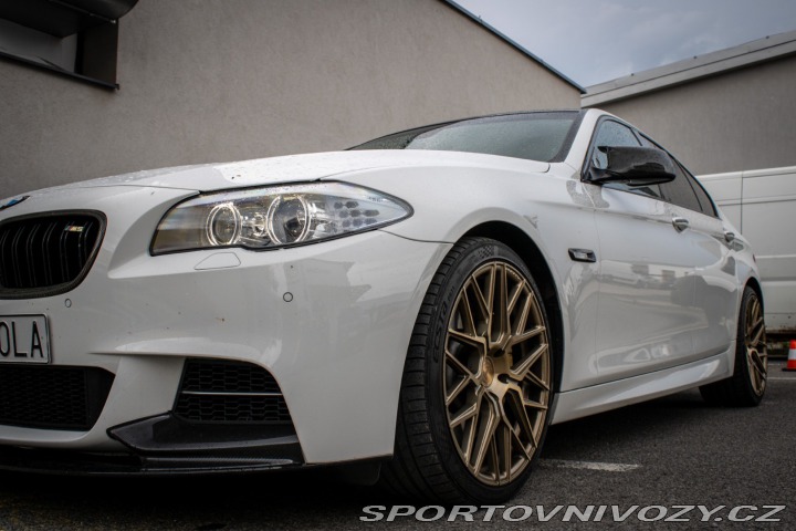 BMW 5 M550d xDrive, 280kW, A8, 2012