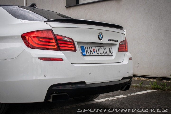 BMW 5 M550d xDrive, 280kW, A8, 2012