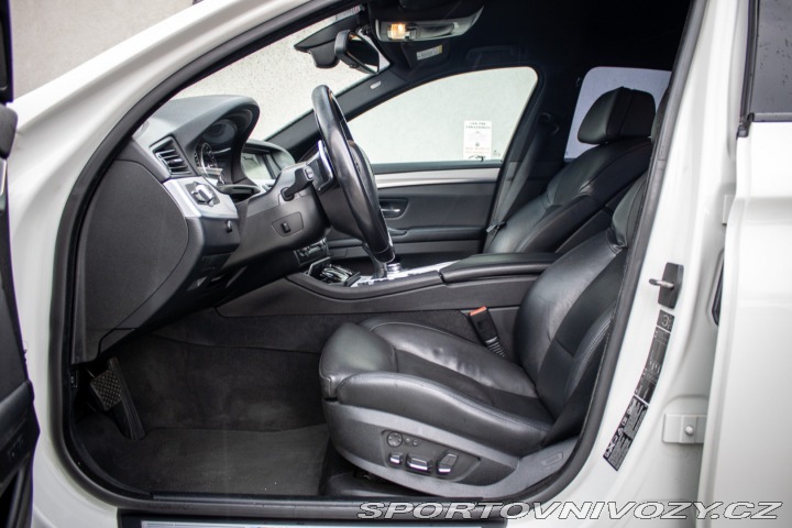 BMW 5 M550d xDrive, 280kW, A8, 2012