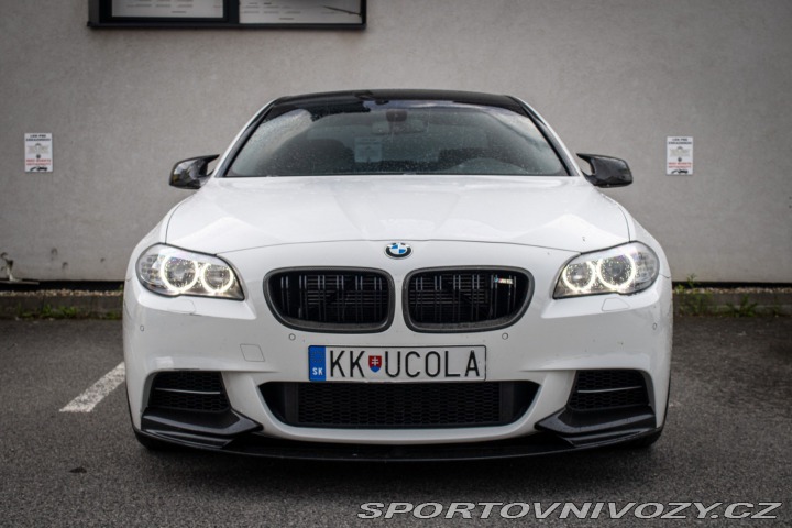 BMW 5 M550d xDrive, 280kW, A8, 2012