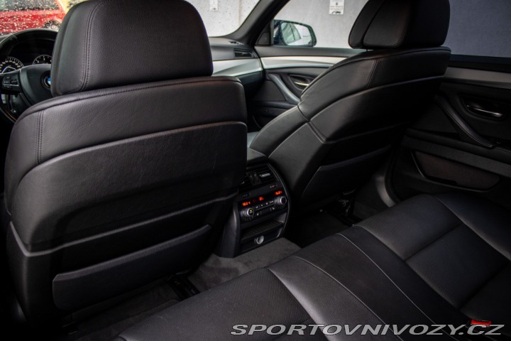 BMW 5 M550d xDrive, 280kW, A8, 2012