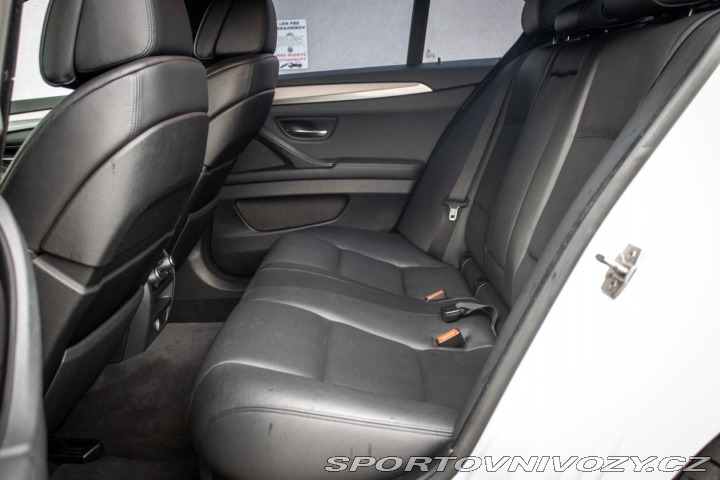 BMW 5 M550d xDrive, 280kW, A8, 2012