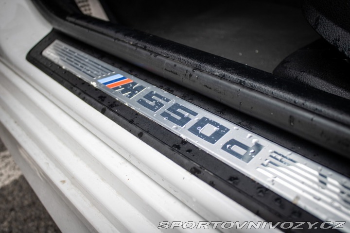 BMW 5 M550d xDrive, 280kW, A8, 2012