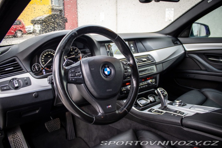 BMW 5 M550d xDrive, 280kW, A8, 2012