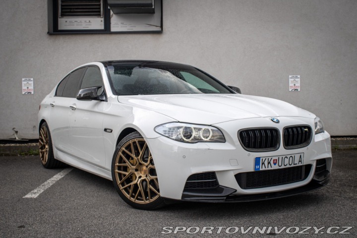 BMW 5 M550d xDrive, 280kW, A8, 2012