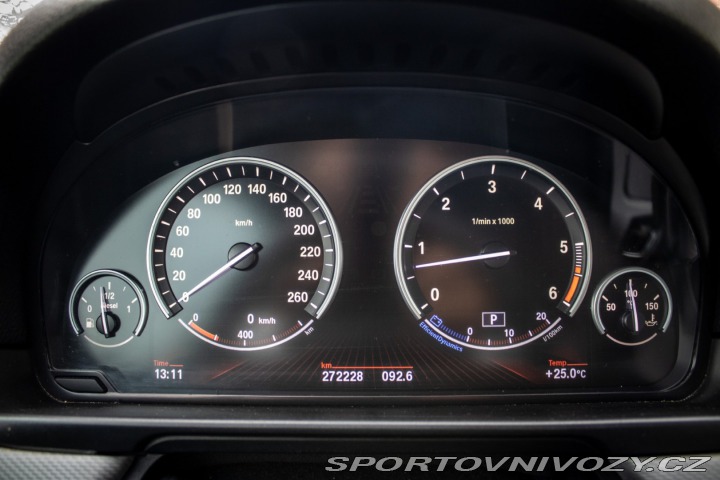 BMW 5 M550d xDrive, 280kW, A8, 2012