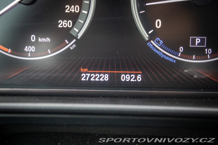 BMW 5 M550d xDrive, 280kW, A8, 2012