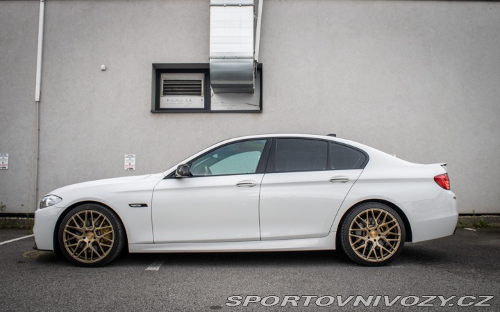 BMW 5 M550d xDrive, 280kW, A8, 2012