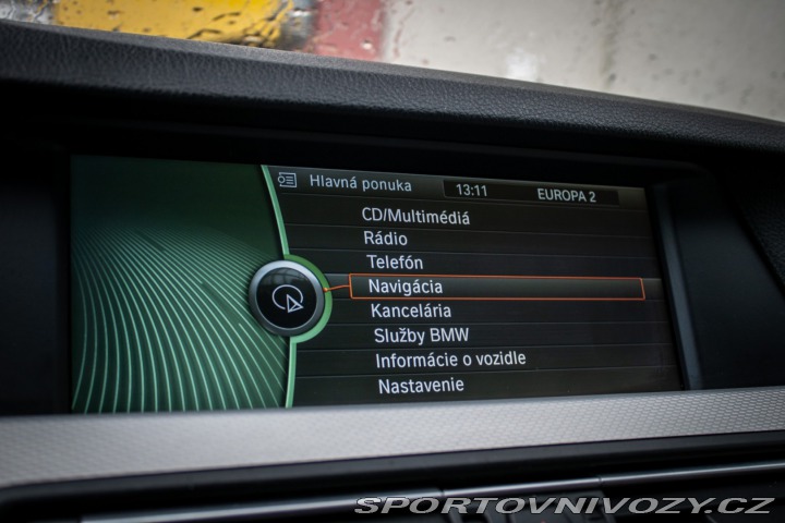 BMW 5 M550d xDrive, 280kW, A8, 2012