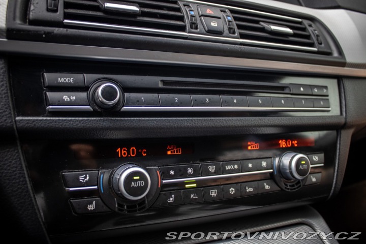 BMW 5 M550d xDrive, 280kW, A8, 2012