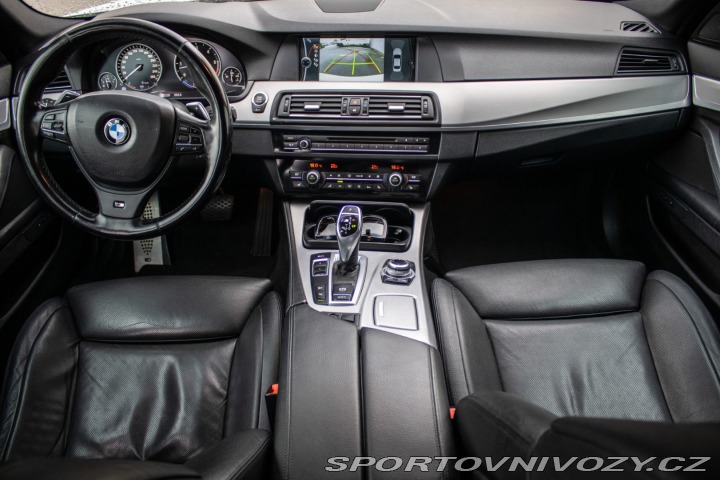 BMW 5 M550d xDrive, 280kW, A8, 2012
