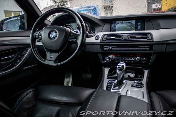 BMW 5 M550d xDrive, 280kW, A8, 2012