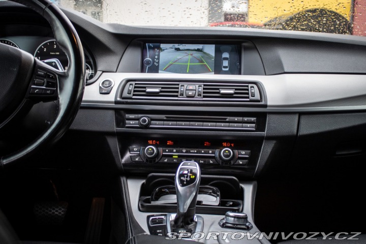 BMW 5 M550d xDrive, 280kW, A8, 2012