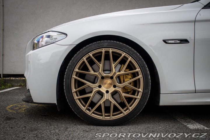 BMW 5 M550d xDrive, 280kW, A8, 2012