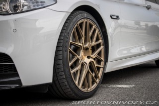 BMW 5 M550d xDrive, 280kW, A8, 2012