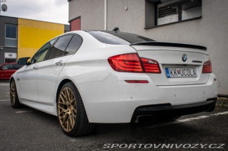 BMW 5 M550d xDrive, 280kW, A8, 2012