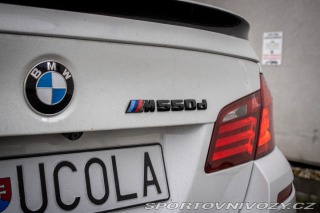 BMW 5 M550d xDrive, 280kW, A8, 2012