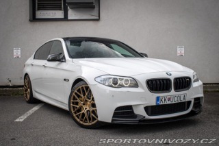 BMW 5 M550d xDrive, 280kW, A8, 2012