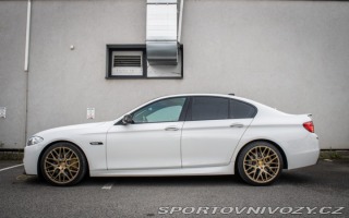 BMW 5 M550d xDrive, 280kW, A8, 2012