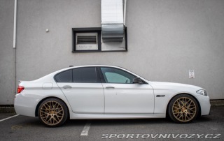 BMW 5 M550d xDrive, 280kW, A8, 2012