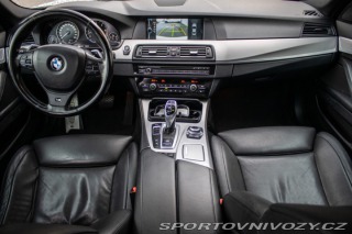 BMW 5 M550d xDrive, 280kW, A8, 2012