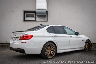 BMW 5 M550d xDrive, 280kW, A8, 2012