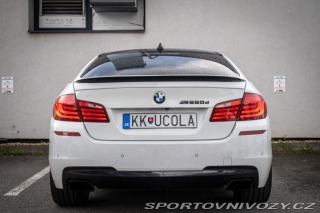 BMW 5 M550d xDrive, 280kW, A8, 2012