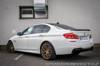 BMW 5 M550d xDrive, 280kW, A8, 2012