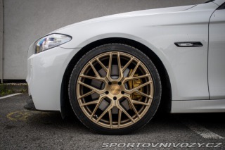 BMW 5 M550d xDrive, 280kW, A8, 2012