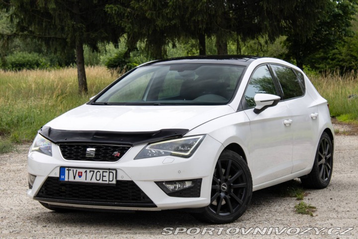 Seat Leon FR 1.8 TSI / 132kW / M6 2014