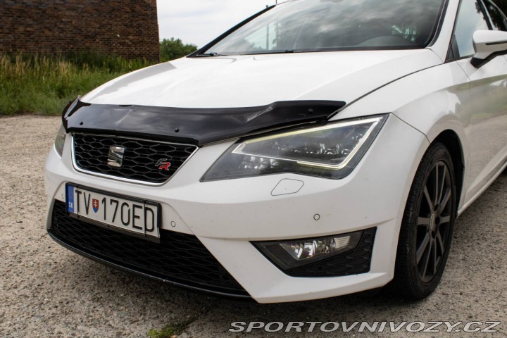 Seat Leon FR 1.8 TSI / 132kW / M6 2014
